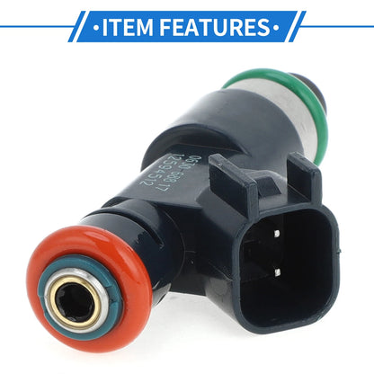 Fuel Injector 1 Pc for GMC Sierra 1500 4.3 5.3 (2007-2009)