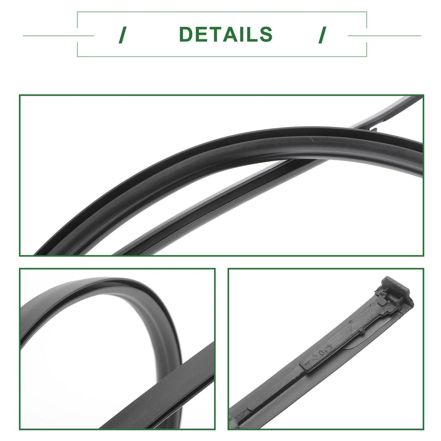 Roof Sealing Strip Sunroof Trim for Toyota Yaris Hatchback (2006-2011)