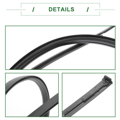 Roof Sealing Strip Sunroof Trim for Toyota Yaris Hatchback (2006-2011)