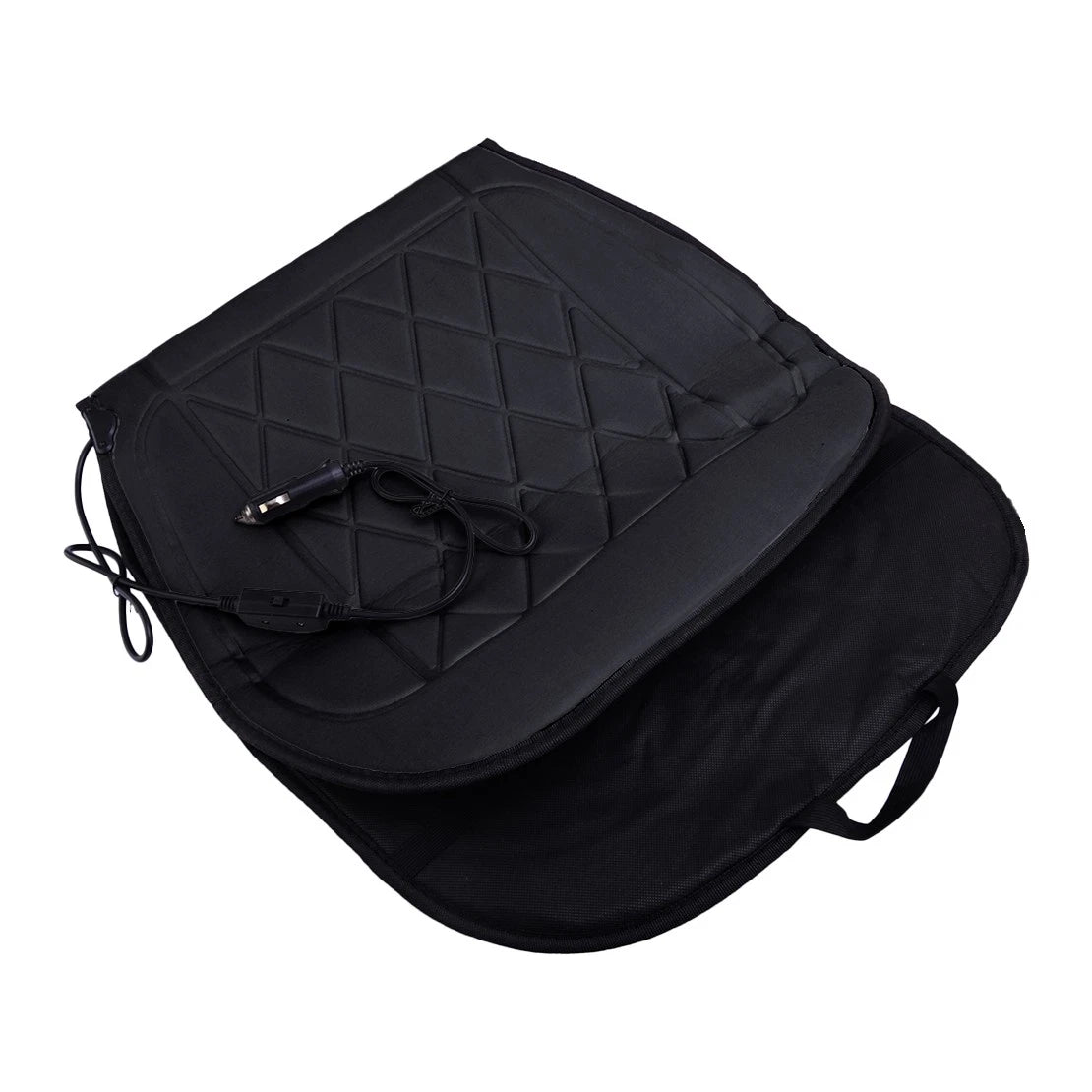 Heated Seat Cushion Cover Pad for Universal 12V Car (No Year Specified)