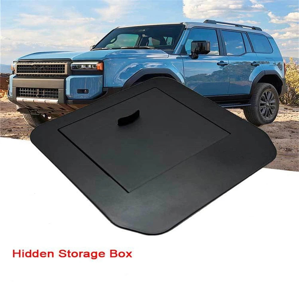 Armrest Hidden Storage Box for Toyota Land Cruiser Prado (2024)