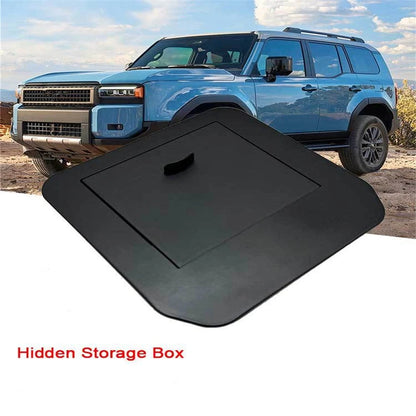 Armrest Hidden Storage Box for Toyota Land Cruiser Prado (2024)