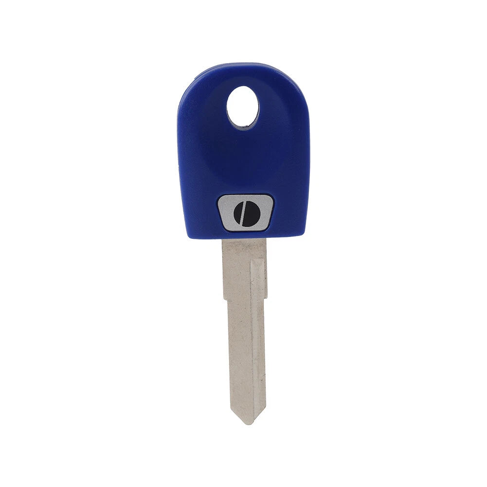 Blue Replacement Uncut Blank Key for Ducati Monster 1200, 939, 797, 821, Hypermotard