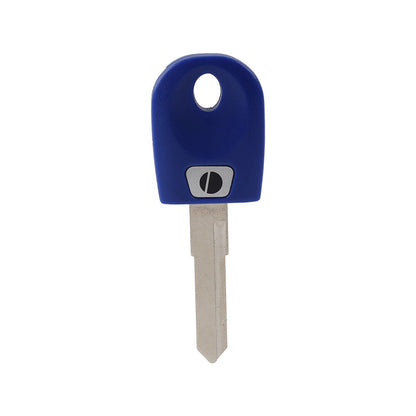 Blue Replacement Uncut Blank Key for Ducati Monster 1200, 939, 797, 821, Hypermotard