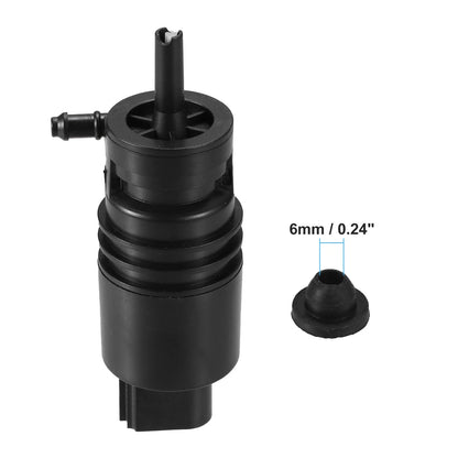 Windshield Washer Pump for BMW 528i 2011-2016 (2 x Motors)