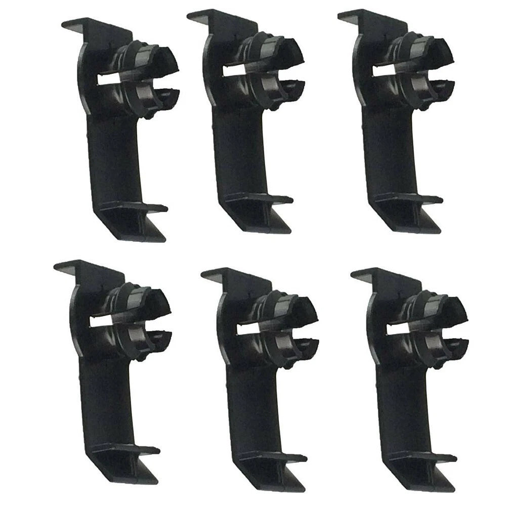 6 x Window-Regulator Guide Clips for BMW X5 (2000–2006)