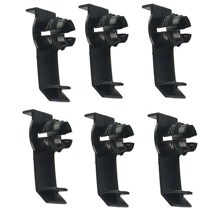 6 x Window-Regulator Guide Clips for BMW X5 (2000–2006)