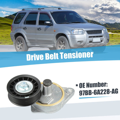 Belt Tensioner Pulley Assembly for Ford Escape 2.0L (2001-2004)