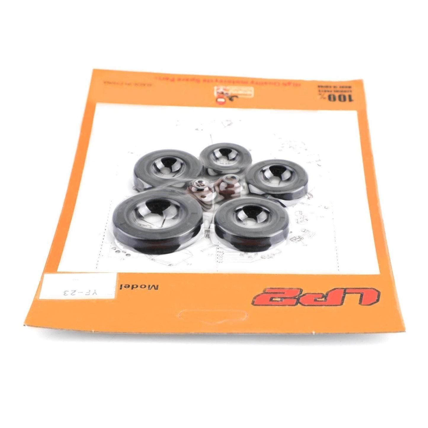 7 Piece Shaft Seal Set for Honda XL125S XL125 1979-1985