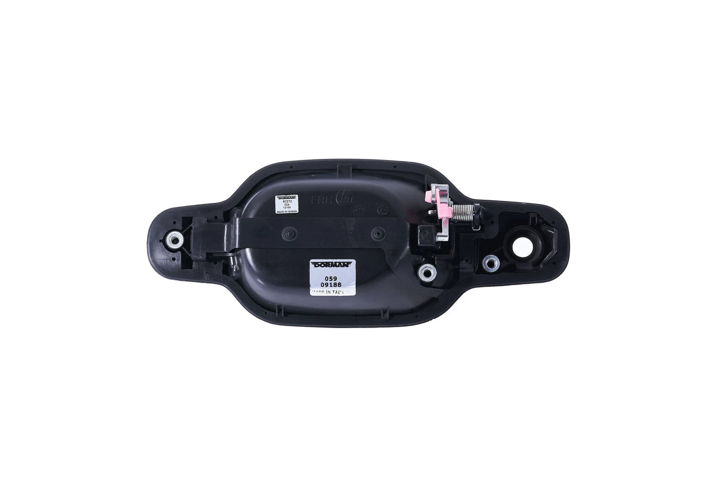 Textured Black Front Right Outer Door Handle with Keyhole for Holden Colorado (2008-2012)