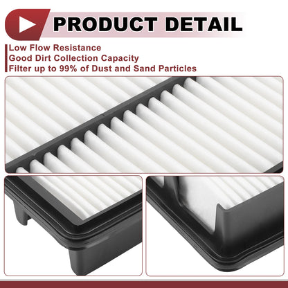 Engine Air Filter for Mazda 3 (2019-2024) 1 Pc Long Life