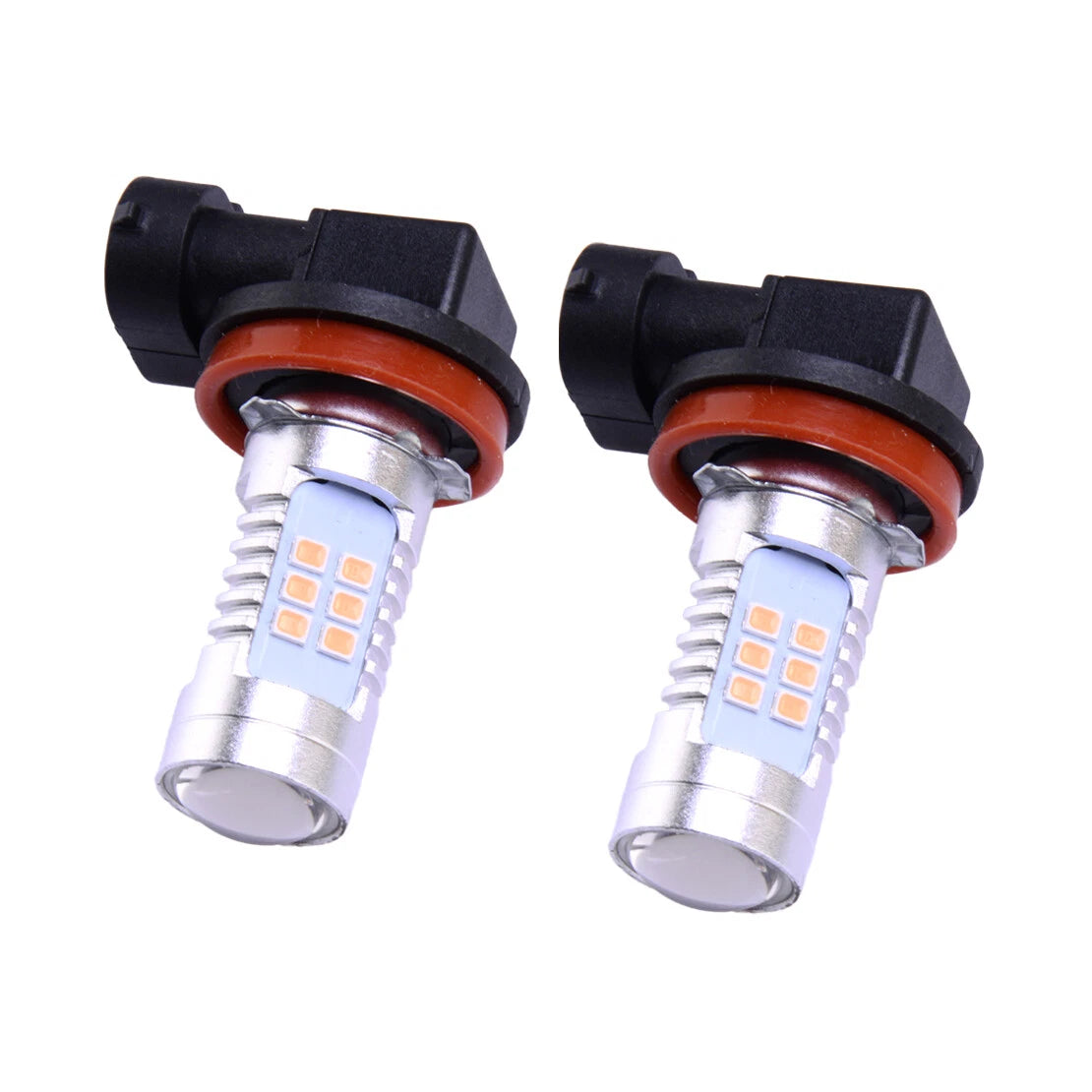 H11 21-SMD LED Fog Light Driving DRL Bulbs for Car
