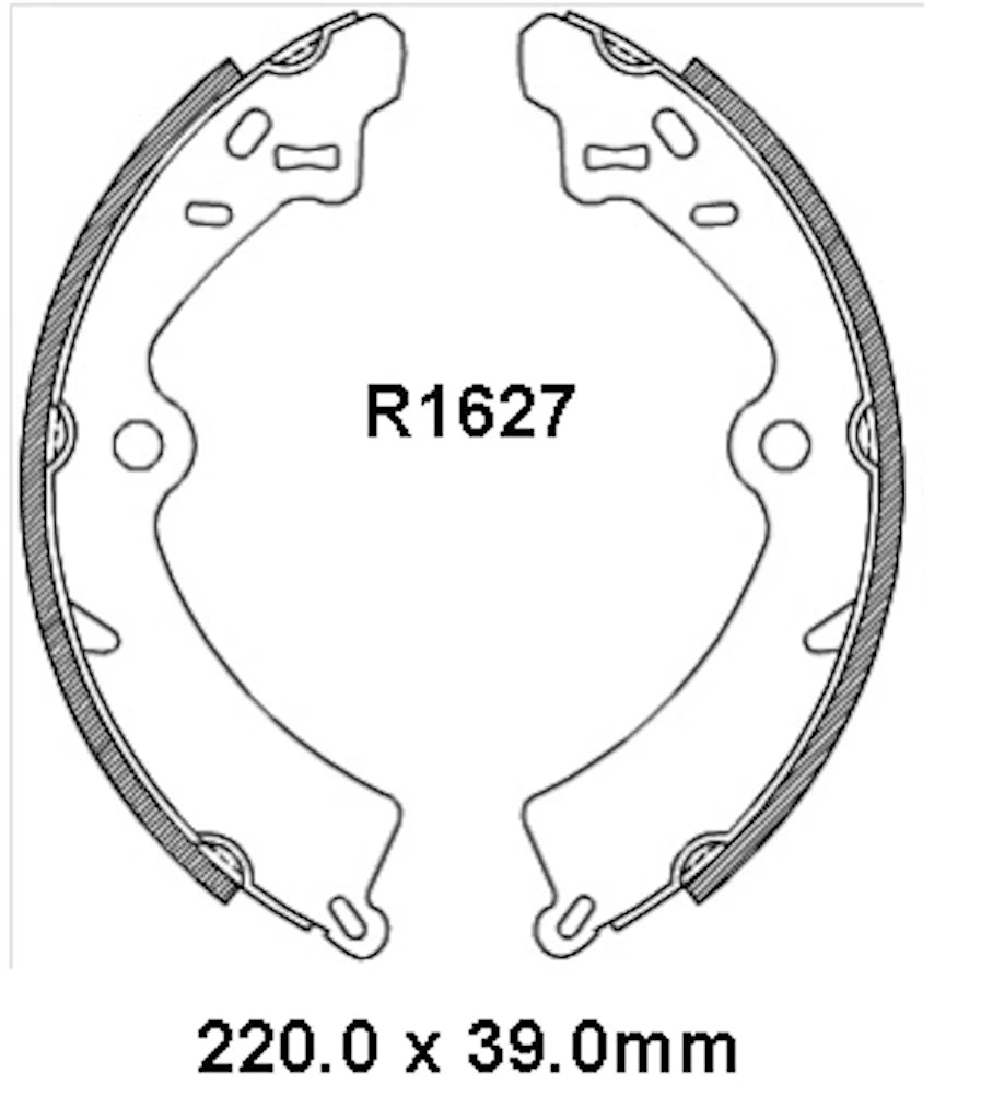 Rear Brake Shoe / Drum Hardware Kit for Suzuki Sierra SJ413 410