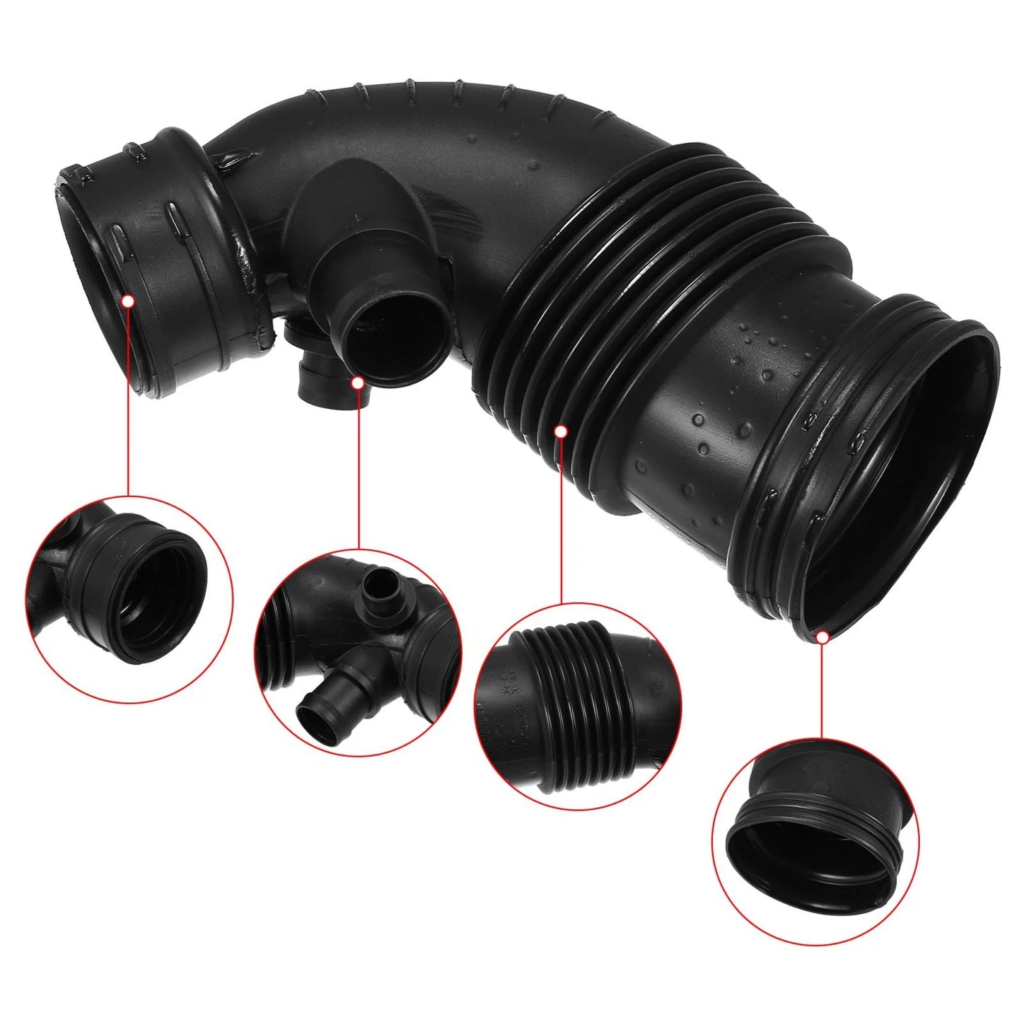 Air Duct Filtered Pipe for BMW 120i & BMW 118i (2016-2019, 2012-2015)