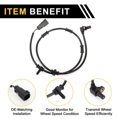 ABS Wheel Speed Sensor for Dodge Ram 3500 (2003-2005) Front L/R