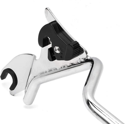Chrome Sissy Bar Backrest for Harley Touring CVO Road Glide (2014-2023)