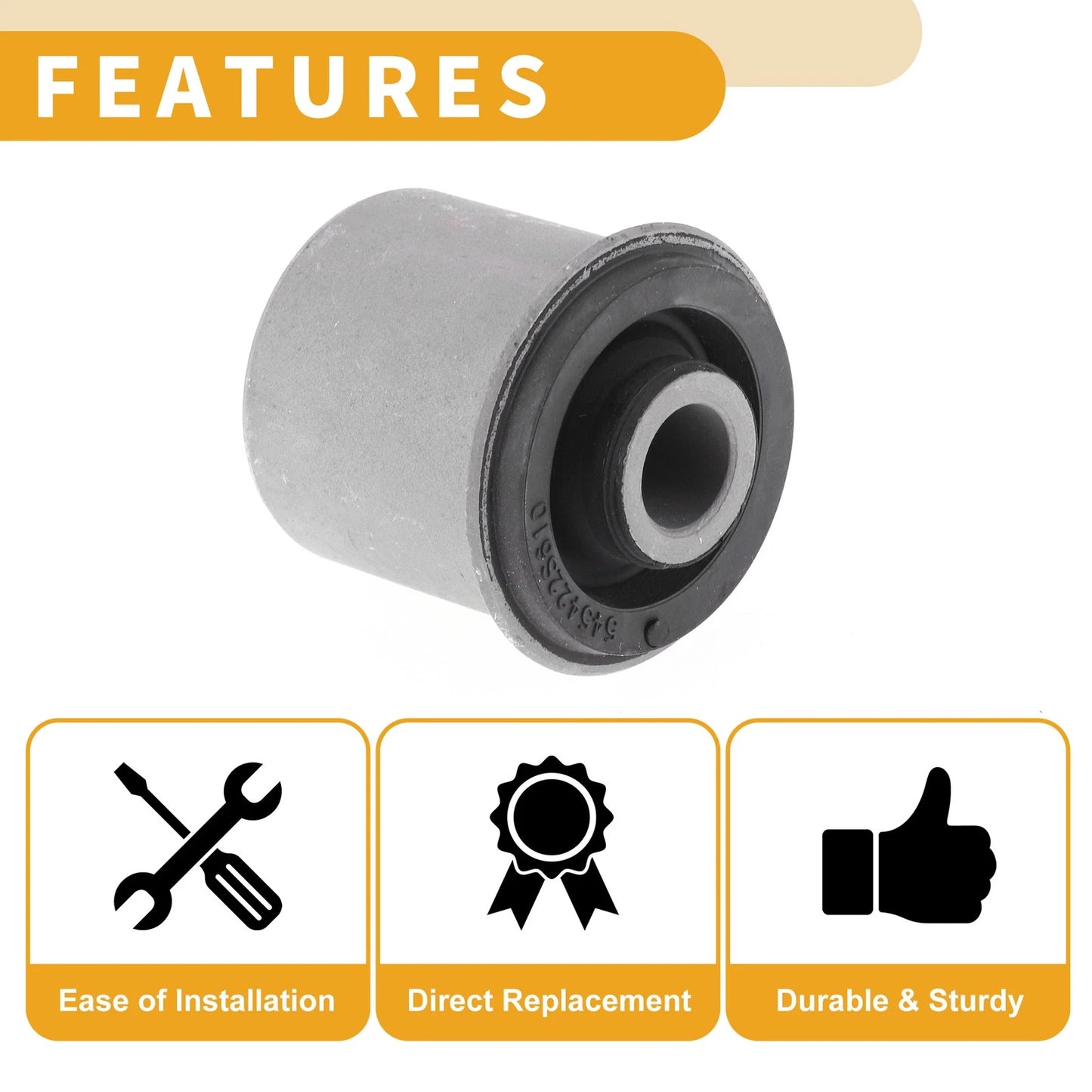 Front Upper Control Arm Bushing for Nissan Frontier (1998-2004)