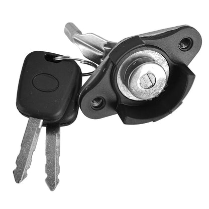 Tailgate Lock Cylinder & 2 Keys for Citroen C1, Peugeot 107, Toyota (2005-2014)