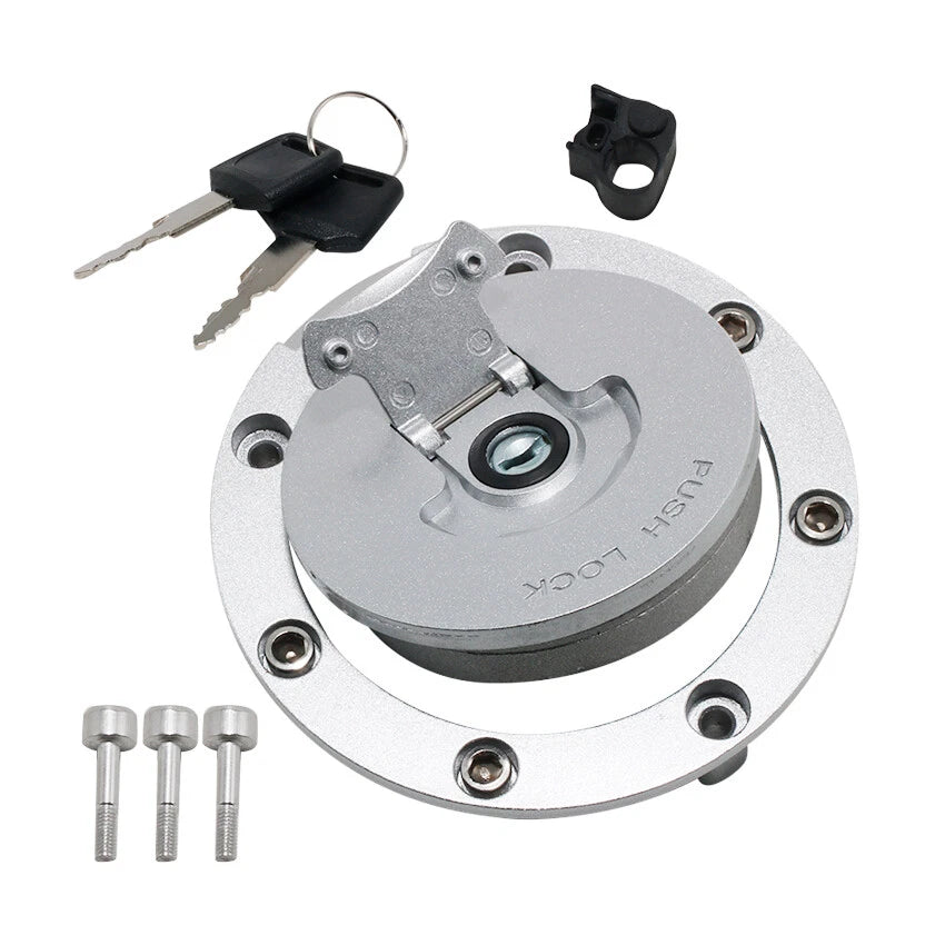 Fuel Gas Tank Cap Cover Keys for Honda CBR250, CBR600, CBR900RR (1990-2007)