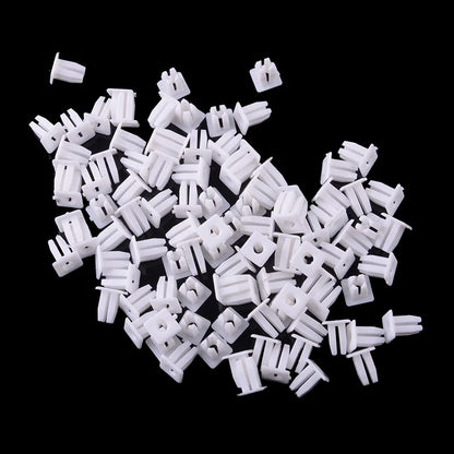 100pcs Bumper Grill Grommet Clips for Ford