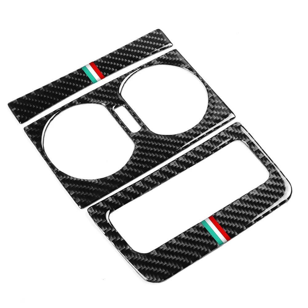 3 x Rear Air Vent Outlet Cover Trim for Alfa Romeo 159 (2004-2012)