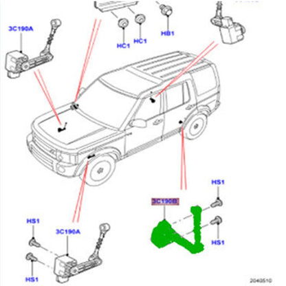 Rear Height Level Sensor for Land Rover Range Rover Sport (2010-2013)