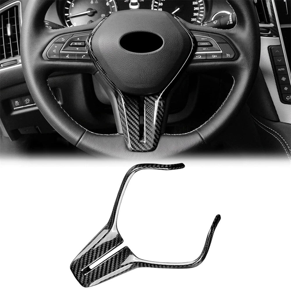 Steering Wheel Center Trim Cover for Infiniti Q50 Q60 (2018-2024)