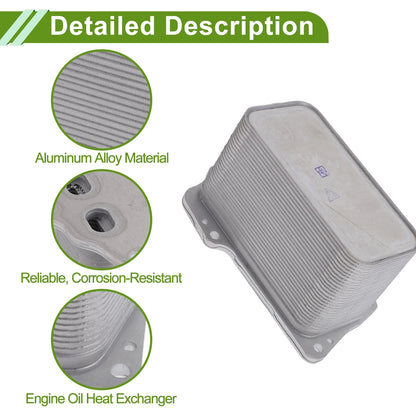 Engine Oil Cooler for BMW X5 2019-2023, Transmission Oil Cooler 1 x Pc
