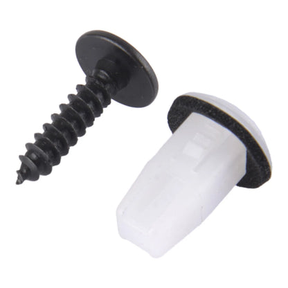 10 x Wheel Arch Fender Lining Screw Grommet Clips for Honda