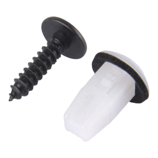 10 x Wheel Arch Fender Lining Screw Grommet Clips for Honda
