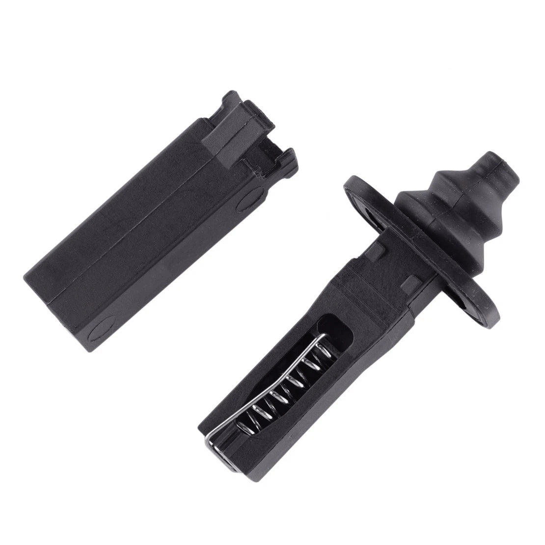 Fuel Tank Filler Door Spring w/ Plunger for Cadillac Chevrolet GMC Buick