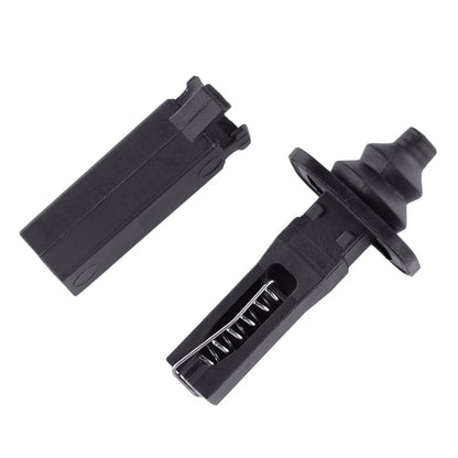 Fuel Tank Filler Door Spring w/ Plunger for Cadillac Chevrolet GMC Buick