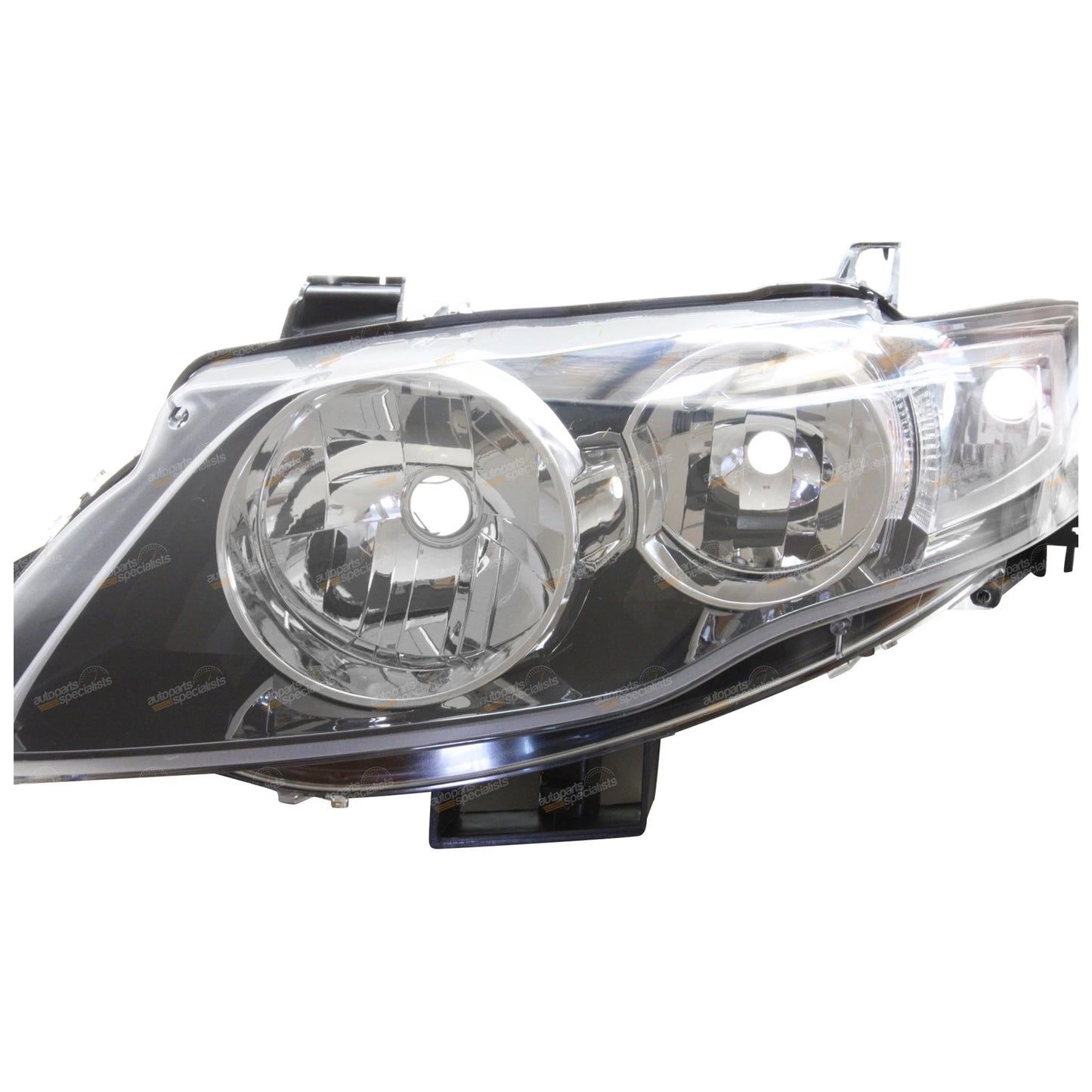 LH Black Headlight for Ford FG Falcon (2008-2014)