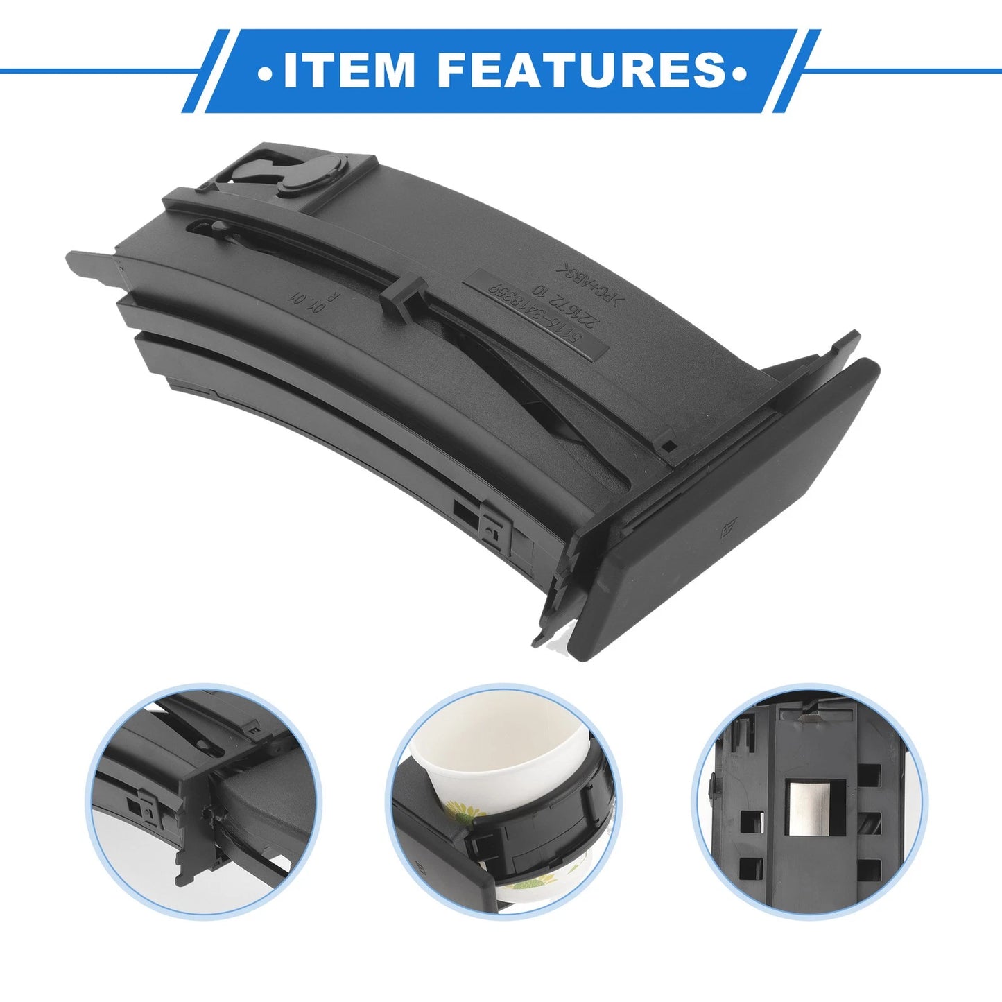 Cup Holder for BMW X3 E83 (2003-2006)