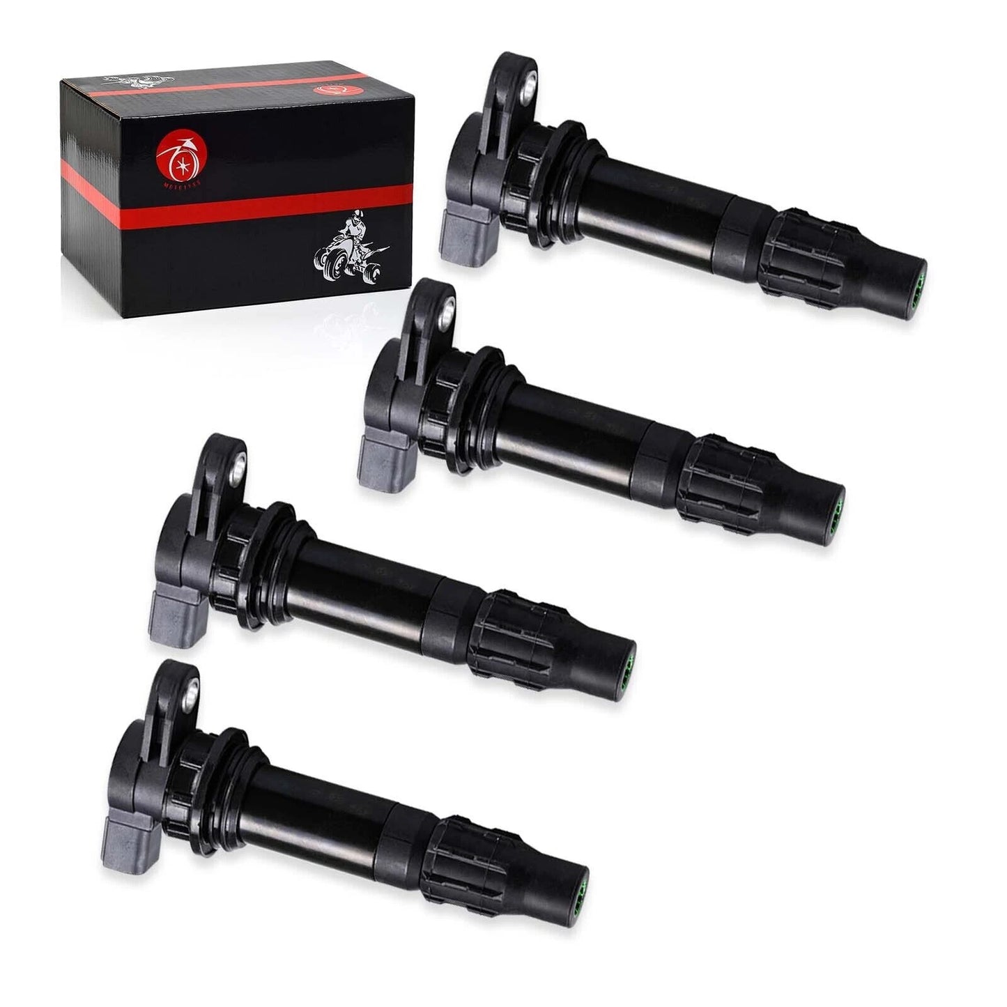 4X Ignition Coils for Yamaha WaveRunner VX Cruiser/Sport 2007-2013