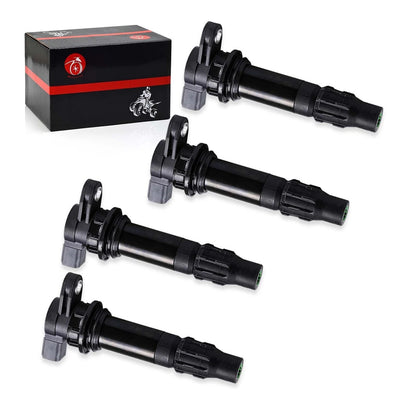 4X Ignition Coils for Yamaha WaveRunner VX Cruiser/Sport 2007-2013