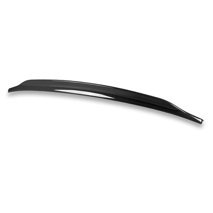 Rear Boot Spoiler for Audi A4 B8 (2008-2012) - Brilliant Black LY9B