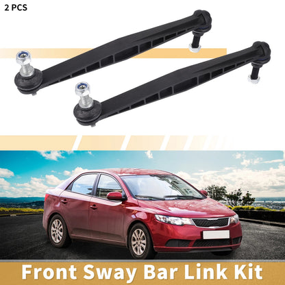 2x Front Sway Bar Links Stabilizer Link for Chevrolet Sonic (2012-2020)