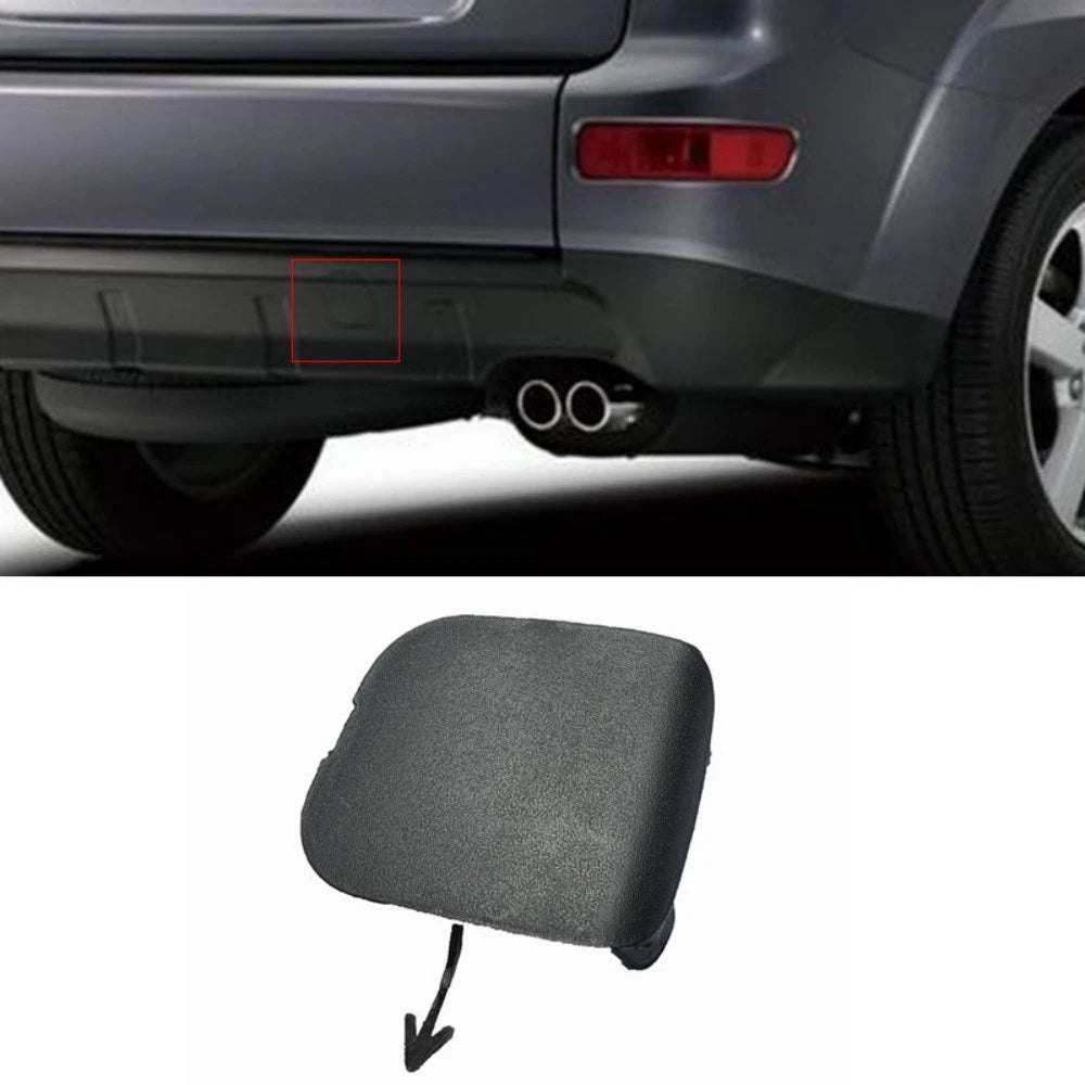 Rear Bumper Tow Hook Cover for Mitsubishi Outlander (2007-2013)