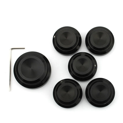 6 x Engine Air Intake Screw Nut Covers for Harley Sportster S (2022-2023)