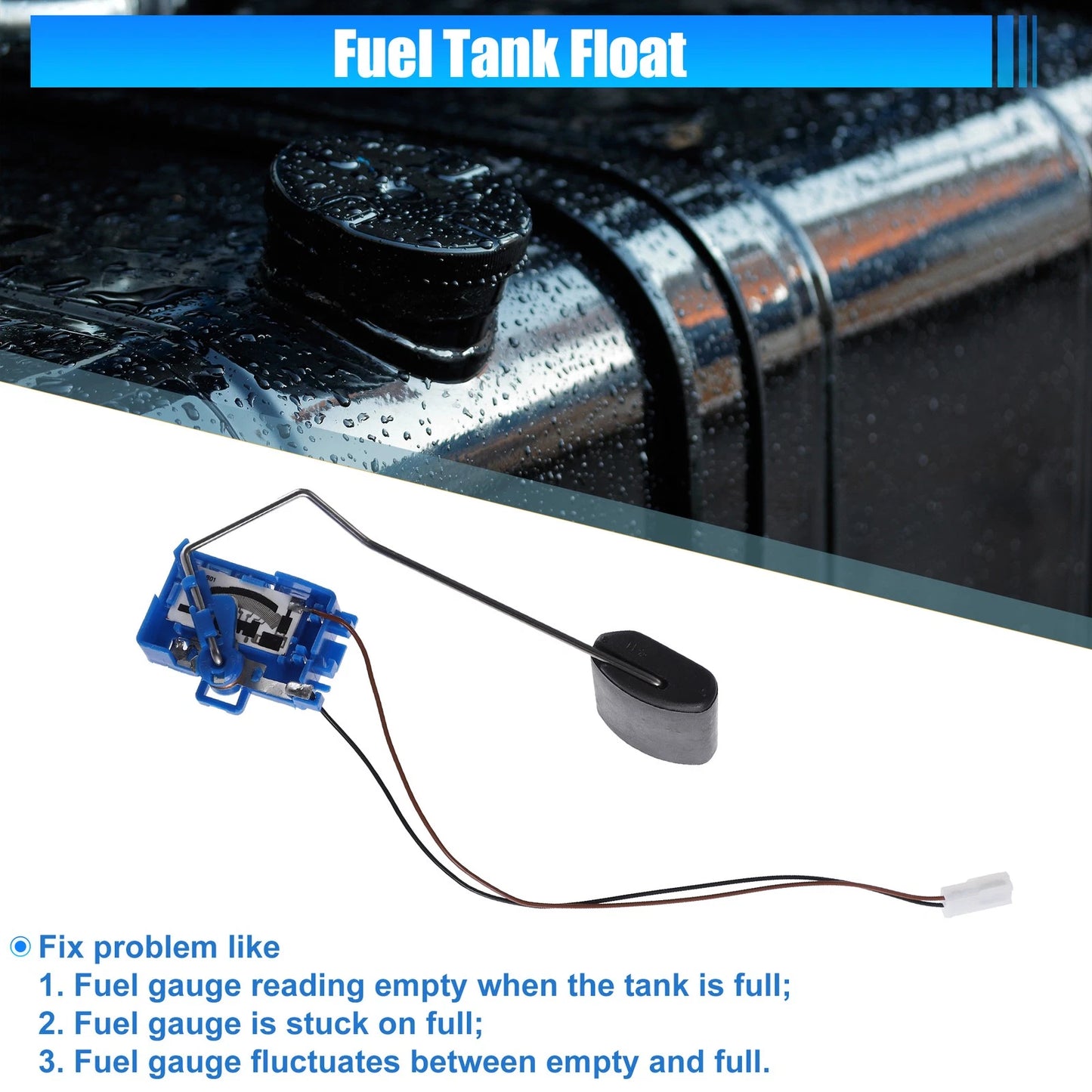 Fuel Tank Float Gauge Sending Unit for Kia Sportage LX 2.0L (2005-2010)