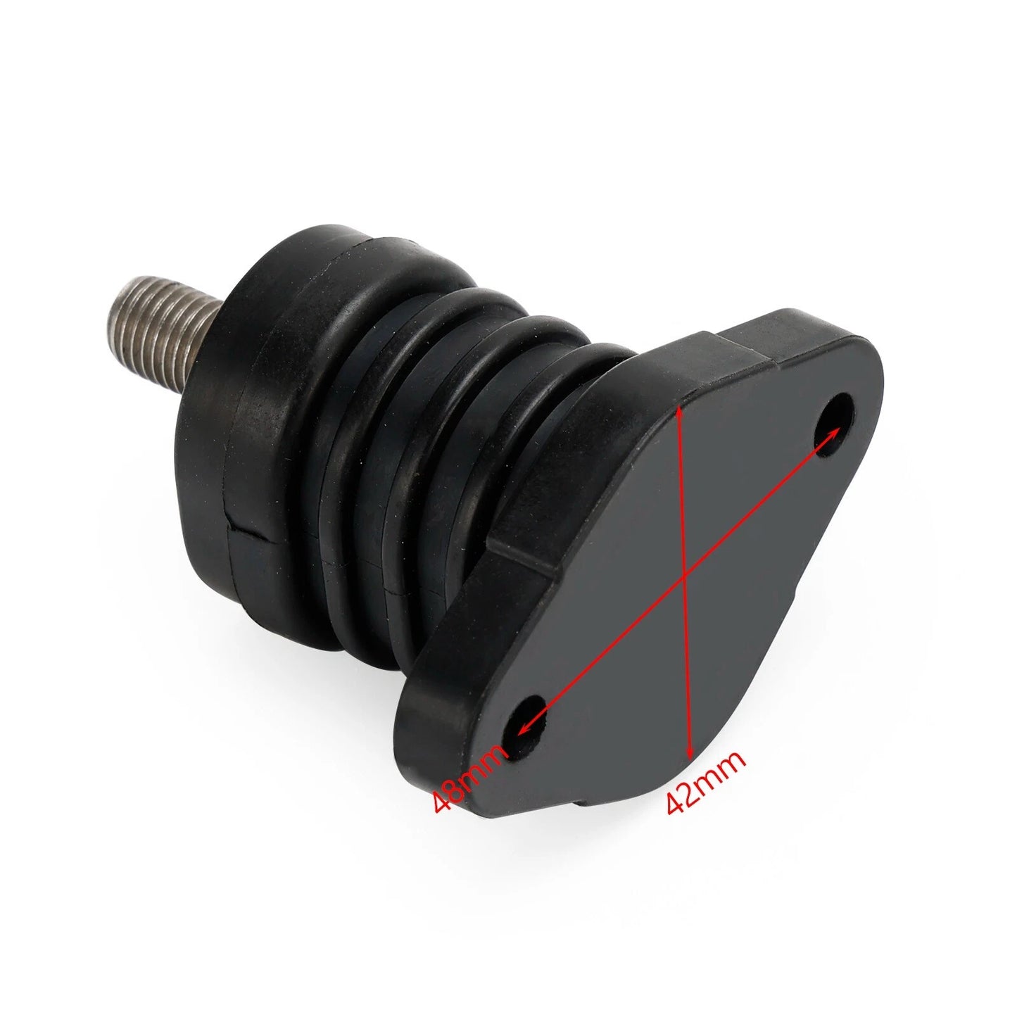 Front Upper Mounting Damper for Yamaha 20/25/30 HP Outboard Motor (2000-2023)
