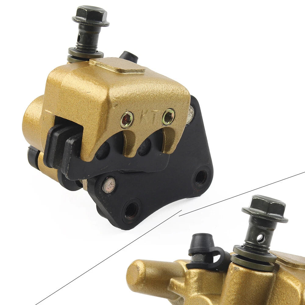 Hydraulic Master Cylinder Brake Caliper System + Pads for Apollo 110cc 125cc