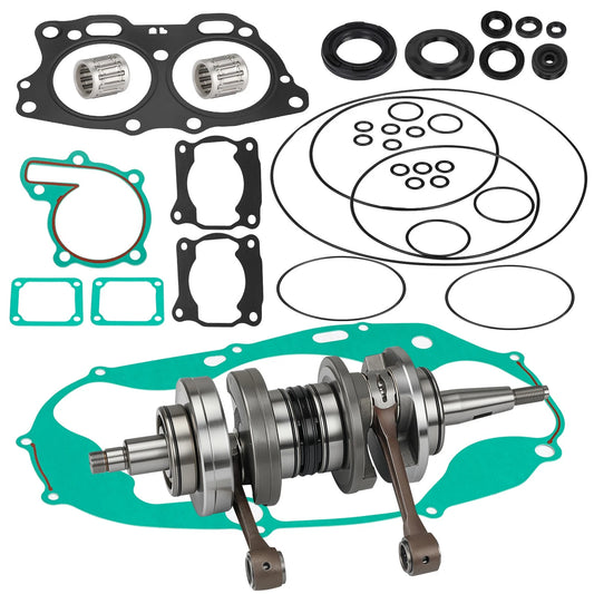 115mm Rod Stroker +4mm Crankshaft & Gasket for Yamaha Banshee (1987–2006)