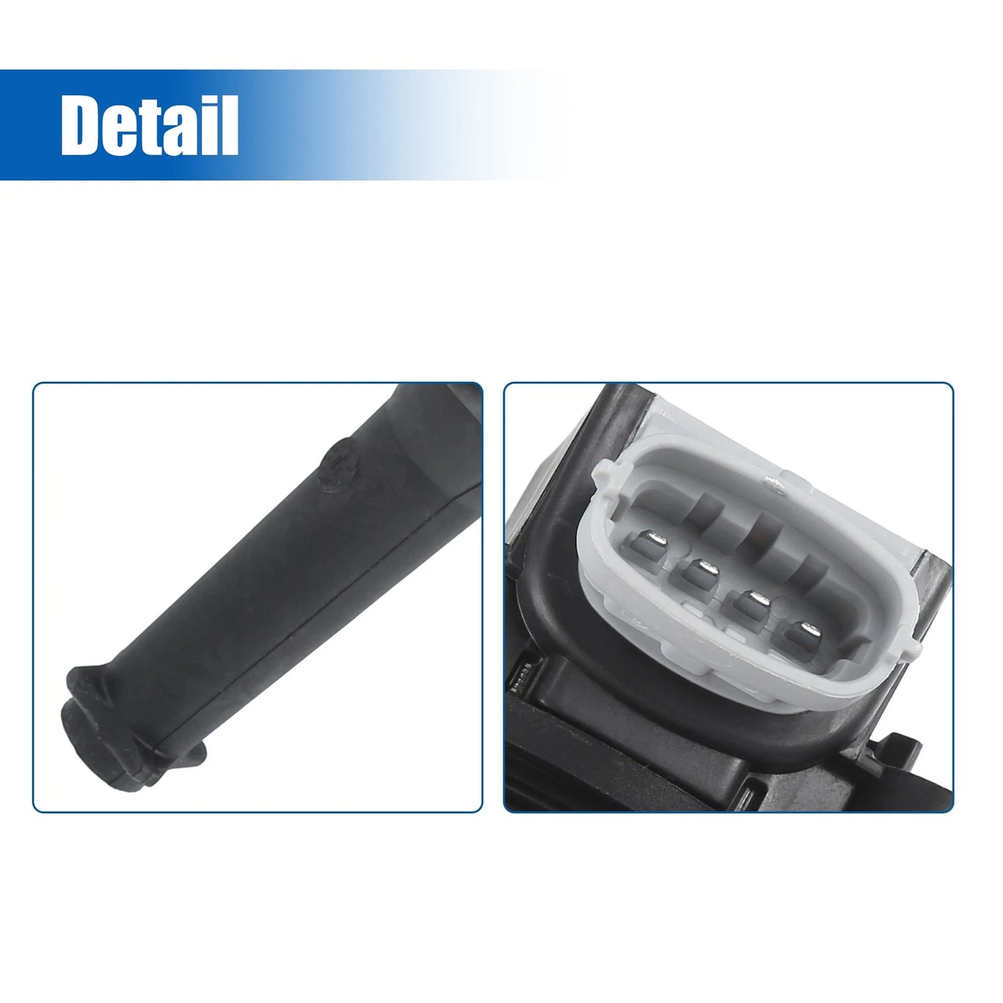 Ignition Coil for Volvo T5 V70 S40 S60 XC70 (2000-2016)