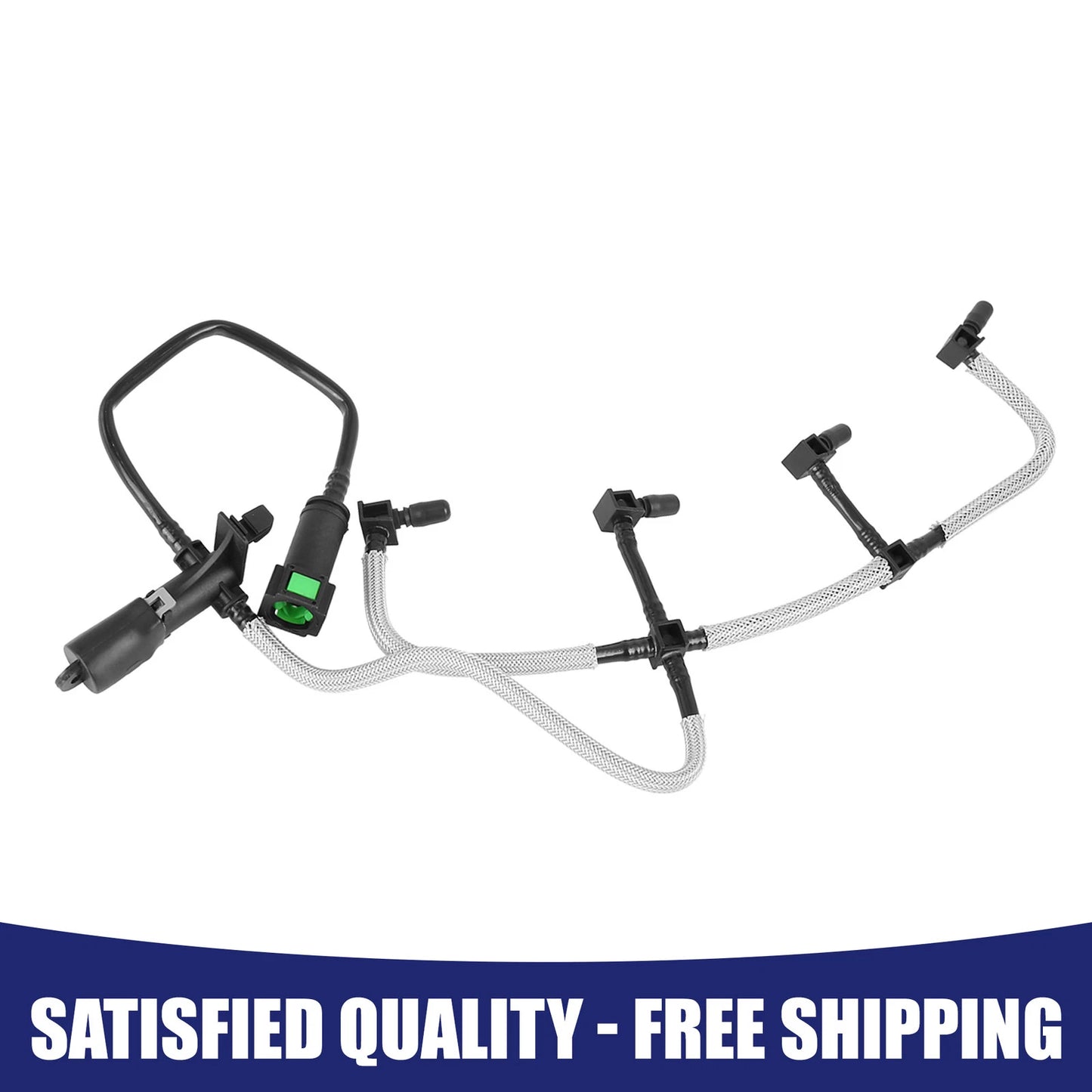 Diesel Fuel Return Line Leak Off Pipe with Sensor for Ford Focus