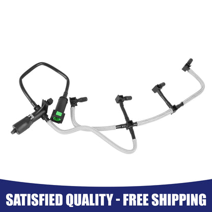 Diesel Fuel Return Line Leak Off Pipe with Sensor for Ford Focus