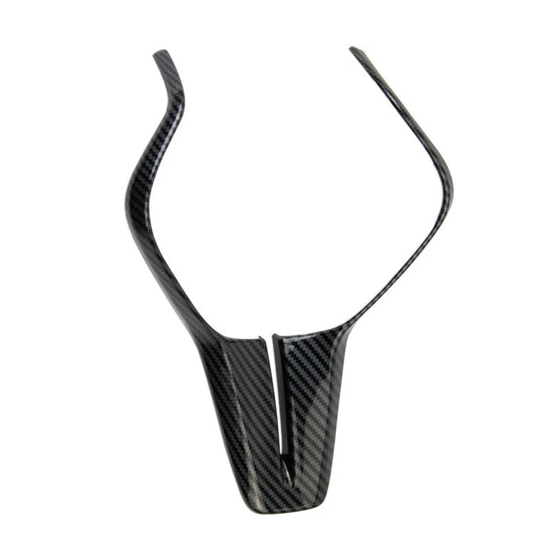 Carbon Fiber Steering Wheel Trim for Infiniti Q50 Q60 QX50 (2017-2022)