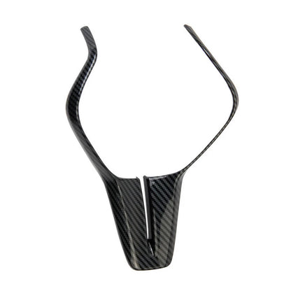 Carbon Fiber Steering Wheel Trim for Infiniti Q50 Q60 QX50 (2017-2022)