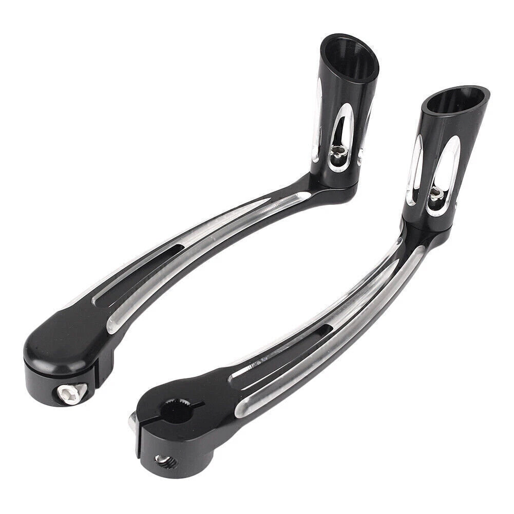 2 x Brake Pedal Lever & Gear Shift Lever for Harley Davidson FL Softail (2000-2016)